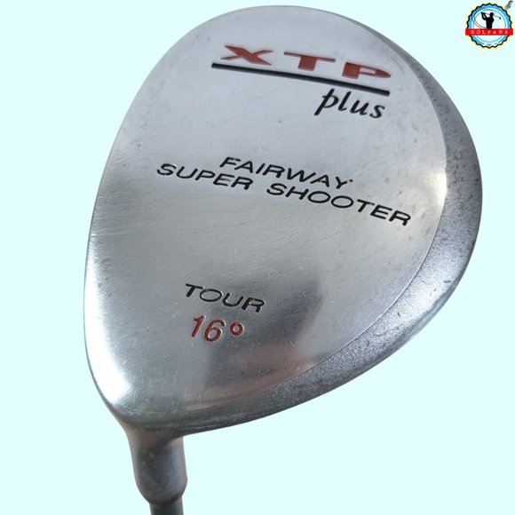 Integra Other - Left-Hand Integra XTP Plus Fairway Super Shooter Tour 3 Wood 16° FAIR CONDITION